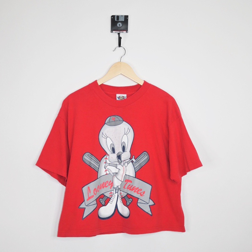 Vintage Looney Tunes Crop